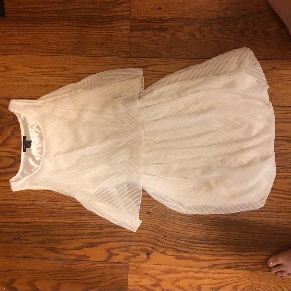 White dress